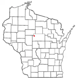 Location of the Town of Johnson