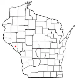 Location of Lincoln, Wisconsin