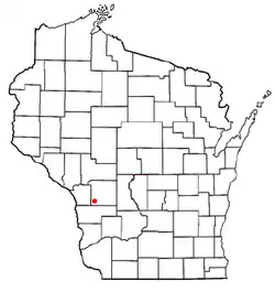 Location of the Town of Portland