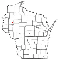 Location of Prairie Lake, Wisconsin