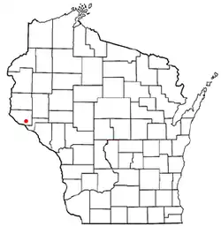 Location of Salem, Wisconsin