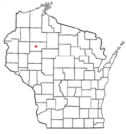 Location of the Town of Thornapple