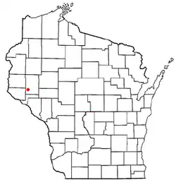 Location of Weston, Wisconsin