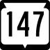 State Trunk Highway 147 marker