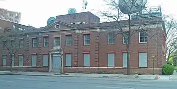 The former WJBK-TV Studios Building (on the National Register of Historic Places) sold to developers in late 2019.
