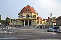 Wałbrzych Miasto train station