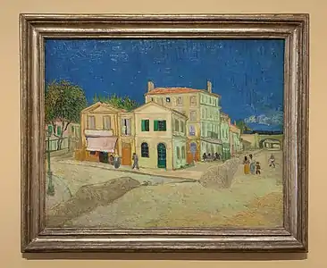 The Yellow House(September 1888)Van Gogh Museum, Amsterdam
