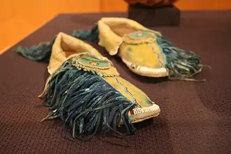 Kiowa moccasins