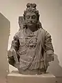 Bodhisattva Maitreya, Gandhara, Pakistan, Kusana Dynasty, 2nd-4th century AD
