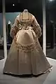 c. 1870 wedding dress