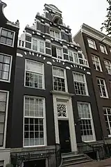 Herengracht no. 120, Amsterdam, unknown architect, c.1625