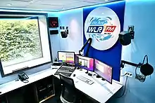 WLR FM Commercial Production Studio