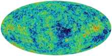 Cosmic Microwave Background screening of Universe.