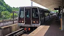 WMATA Alstom 6000 series