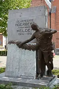 War memorial Moerbeke