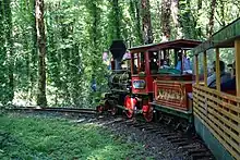 Portland Zoo Railway Historic District