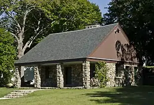 WPA Field House and Pump Station