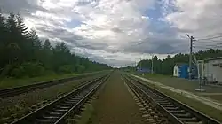 Palevo Railway Station, Tymovsky District