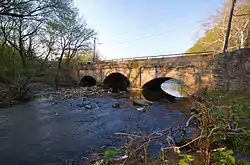 Adams Avenue Bridge in Philadelphia