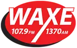 Old WTZA logo during its news Talk Information format until 2020