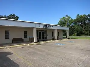 West Columbia Public Library at 518 E. Brazos Ave.
