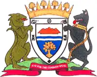 Coat of arms of West LothianWast LowdenLodainn an Iar