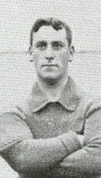 Walter Whittaker made three appearances for Manchester United.