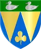 Coat of arms of Waaksens