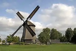 Polder mill near Waarland