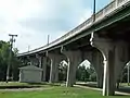 Waccamaw River Memorial Bridge, June 2010