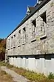 Old Stone Church close up