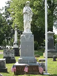 Ginnie Wade, lone civilian casualty of the Battle of Gettysburg