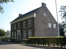 Clergy house in Wadenoijen