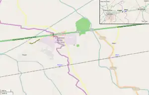 Location of Wagah