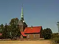 The Lutheran church in Wahrstedt