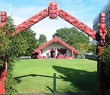 Waipapa Marae, University of Auckland