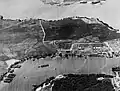 Waipio Peninsula Amphibious Base near Pearl Harbor in 1944. Used in training of the island-hopping Pacific War.