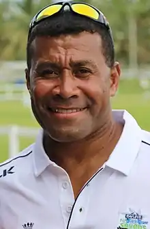 Serevi in Fiji for the 2013 Coral Coast 7's