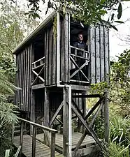 The viewing hide