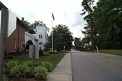 West Church Street at Main Street in Wakefield