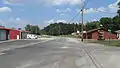 Looking north on Wakefield Mound Road in Wakefield.