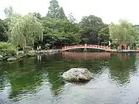 Wakutama Springs of Mount Fuji