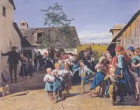 Return from the Church Fair (1859)