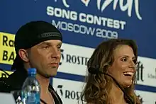 Waldo's People at a Eurovision 2009 press conference