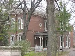 Waldron-Beck House and Carriage House