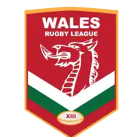 Badge of Wales team