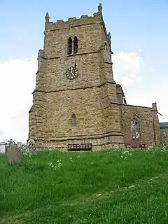 The Ramblers Church, Walesby, located on the trail, has a long association with walkers.