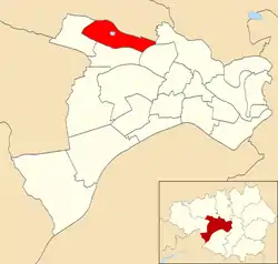 Walkden North ward within Salford City Council.