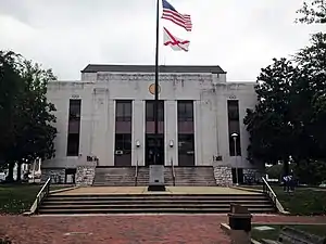 Walker County Courthouse in Jasper