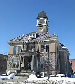 Exterior of the Town Hall